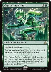 Crystalline Armor