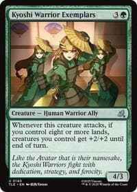 Kyoshi Warrior Exemplars