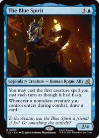 The Blue Spirit