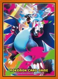 Pokemon TCG: Pokemon Center Japan Exclusive Card Sleeves - Mega Charizard X (64-Pack)