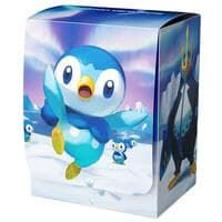 Pokemon Center Japan Exclusive: Piplup, Primplup, and Empoleon Deck Box