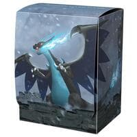 Pokemon Center Japan Exclusive: Mega Charizard X Old Castle Deck Box