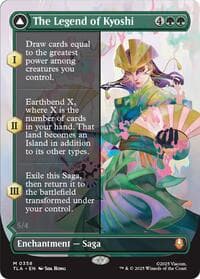 The Legend of Kyoshi (Borderless)