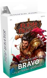 Silver Age Chapter 1 Deck - Bravo, Flattering Showman (Guardian)