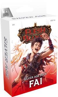 Silver Age Chapter 2 Deck - Fai (Draconic Ninja)