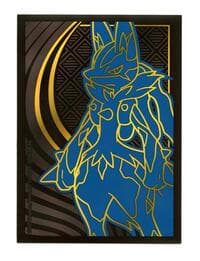 Pokemon TCG: Mega Evolution Elite Trainer Box Card Sleeves - Mega Lucario (65 Pack)