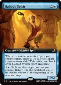 Baboon Spirit (Extended Art)