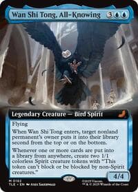 Wan Shi Tong, All-Knowing (Extended Art)