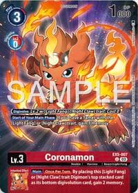 Coronamon (Digimon Story: Time Stranger Collector's Edition)