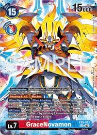 GraceNovamon (Digimon Story: Time Stranger Collector's Edition)