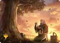 Bastion of Remembrance Art Card (Gold-Stamped Planeswalker Symbol)