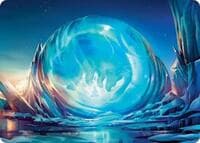 Aang's Iceberg Art Card