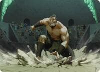 The Boulder, Ready to Rumble Art Card