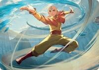 Aang, Swift Savior Art Card