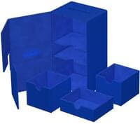 Twin Flip`n`Tray - Blue (Holds 200+)