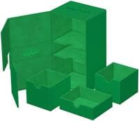 Twin Flip`n`Tray - Green (Holds 200+)
