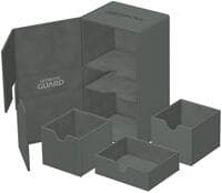 Twin Flip`n`Tray - Grey (Holds 200+)