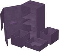 Twin Flip`n`Tray - Purple (Holds 200+)