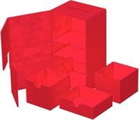 Twin Flip`n`Tray - Red (Holds 200+)