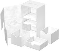 Twin Flip`n`Tray - White (Holds 200+)
