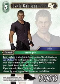 Jack Garland EX
