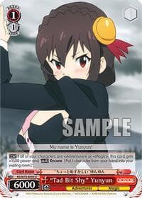 "Tad Bit Shy" Yunyun