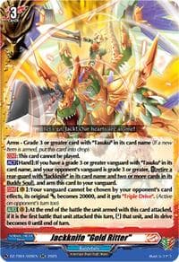 Jackknife "Gold Ritter"