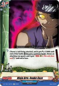 Ninja Arts, Snake Gaze