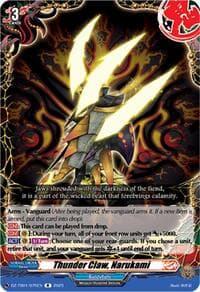 Thunder Claw, Narukami