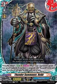 Thunder Summoner, Reiki