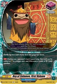 Key of Solomon, First Volume