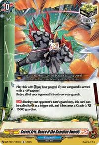 Secret Arts, Dance of the Guardian Swords
