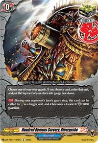 Hundred Demons Sorcery, Rineryusho