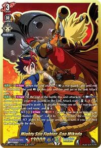 Mighty Sun Fighter, Gao Mikado (SEC)
