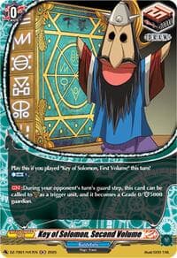Key of Solomon, Second Volume (H)