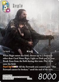 Regis (Full Art)