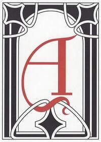 Letter Card - A