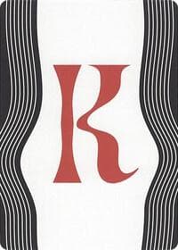 Letter Card - K