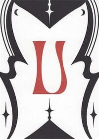 Letter Card - U