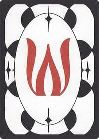 Letter Card - W