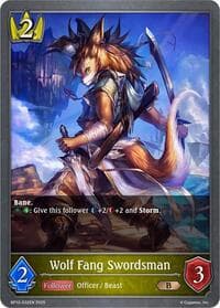 Wolf Fang Swordsman