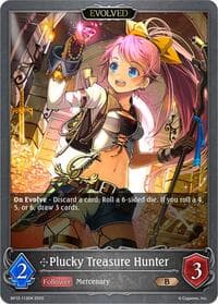 Plucky Treasure Hunter (Evolved)
