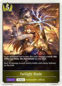 Twilight Blade - P25 (Foil)