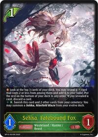 Sekka, Fatebound Fox