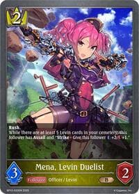 Mena, Levin Duelist