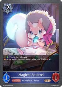 Magical Squirrel