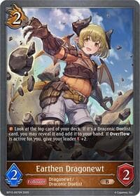 Earthen Dragonewt