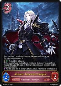 Aluzard, Timeworn Vampire