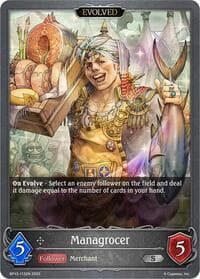 Managrocer (Evolved)