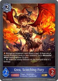 Grea, Scorching Fury - P09 (Foil)